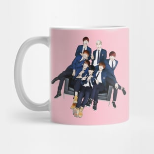 Bangtan Boys Cute Mug